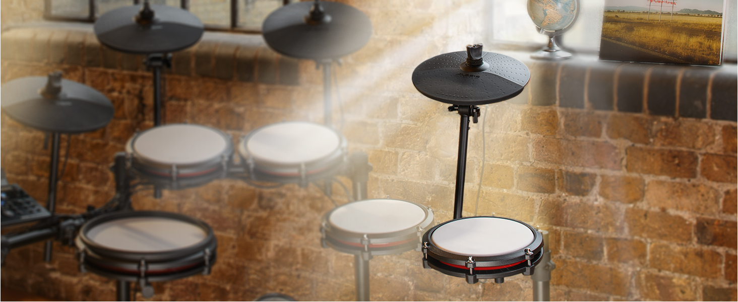 bateria electronica instrumento musical