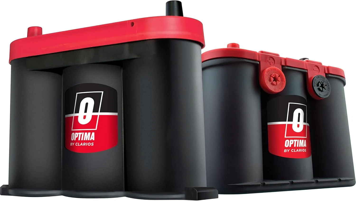 OPTIMA RedTop AGM starter battery, 720 CCA, dual terminals