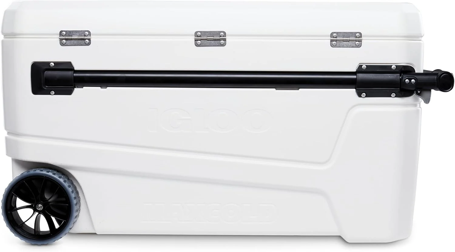 110QT Glide Cooler with Wheels and Telescoping Handle
