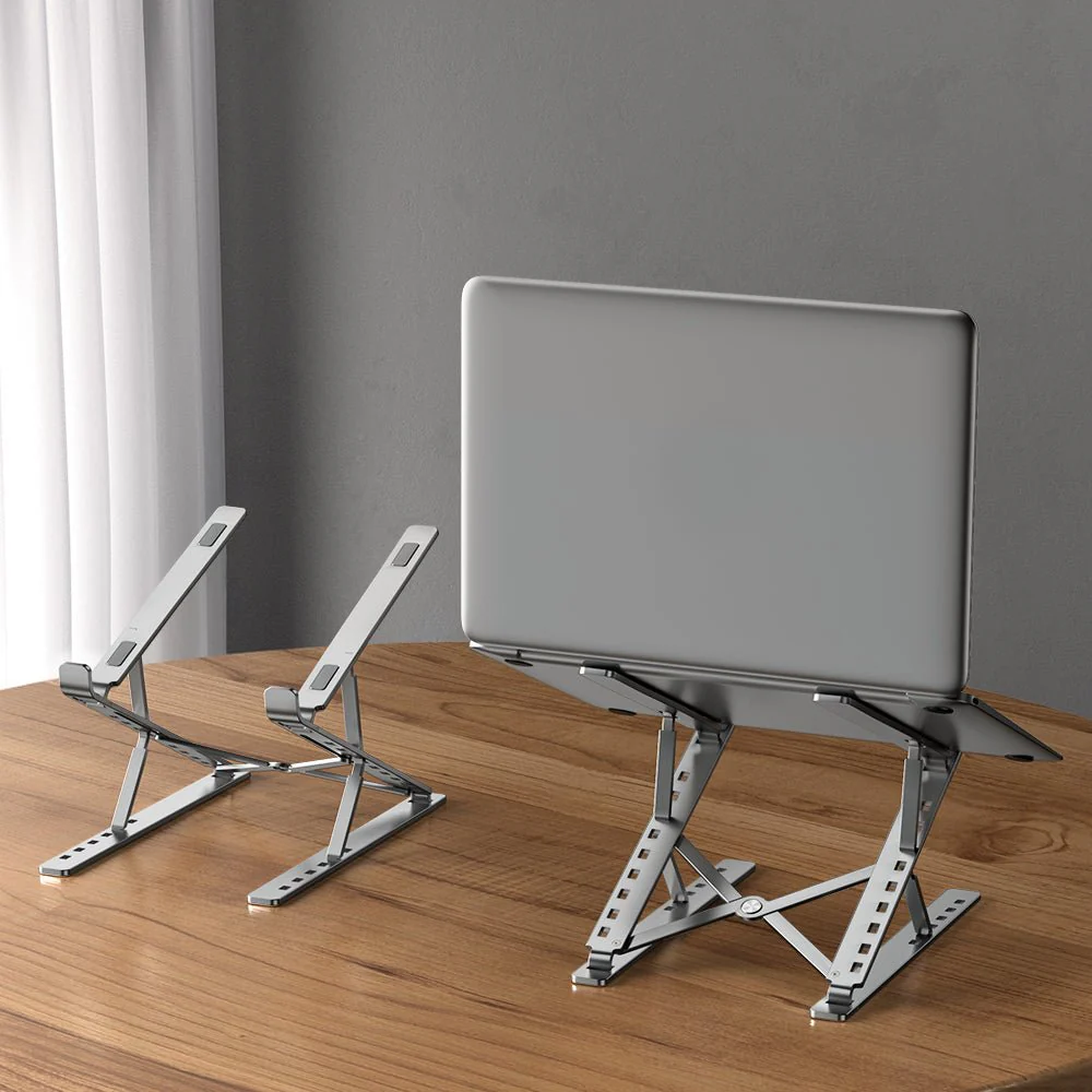 Opvouwbare laptopstandaard | Ideaal voor het thuiswerken!