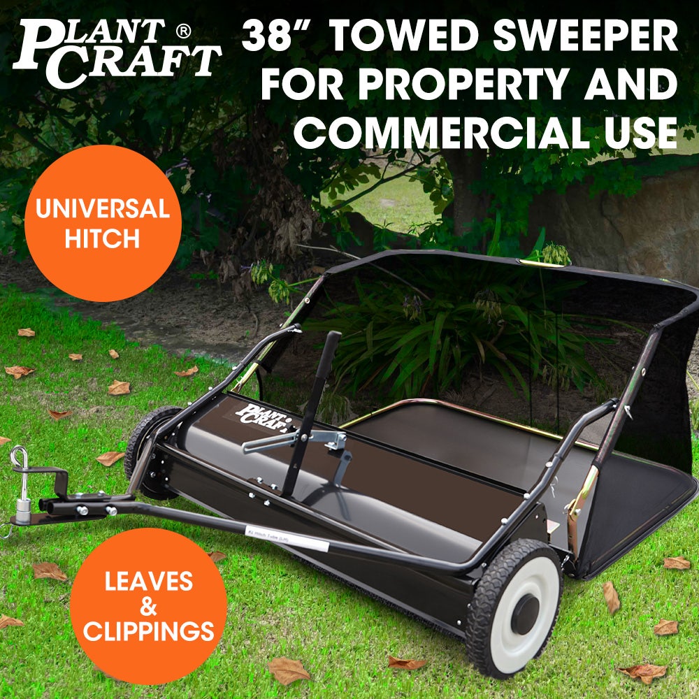 PLANTCRAFT Lawn Sweeper 38