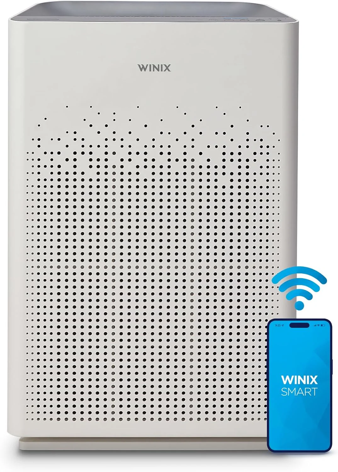 WINIX 5510 Air Purifier (New Generation of 5500-2 with App Support) for Home Large Room Up to 1881 Ft虏 in 1 Hr, True HEPA, High Deodorization Carbon Filter and Auto Mode, Captures Pet Allergies, Smoke