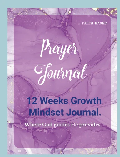 12 Week Growth Mindset Journal