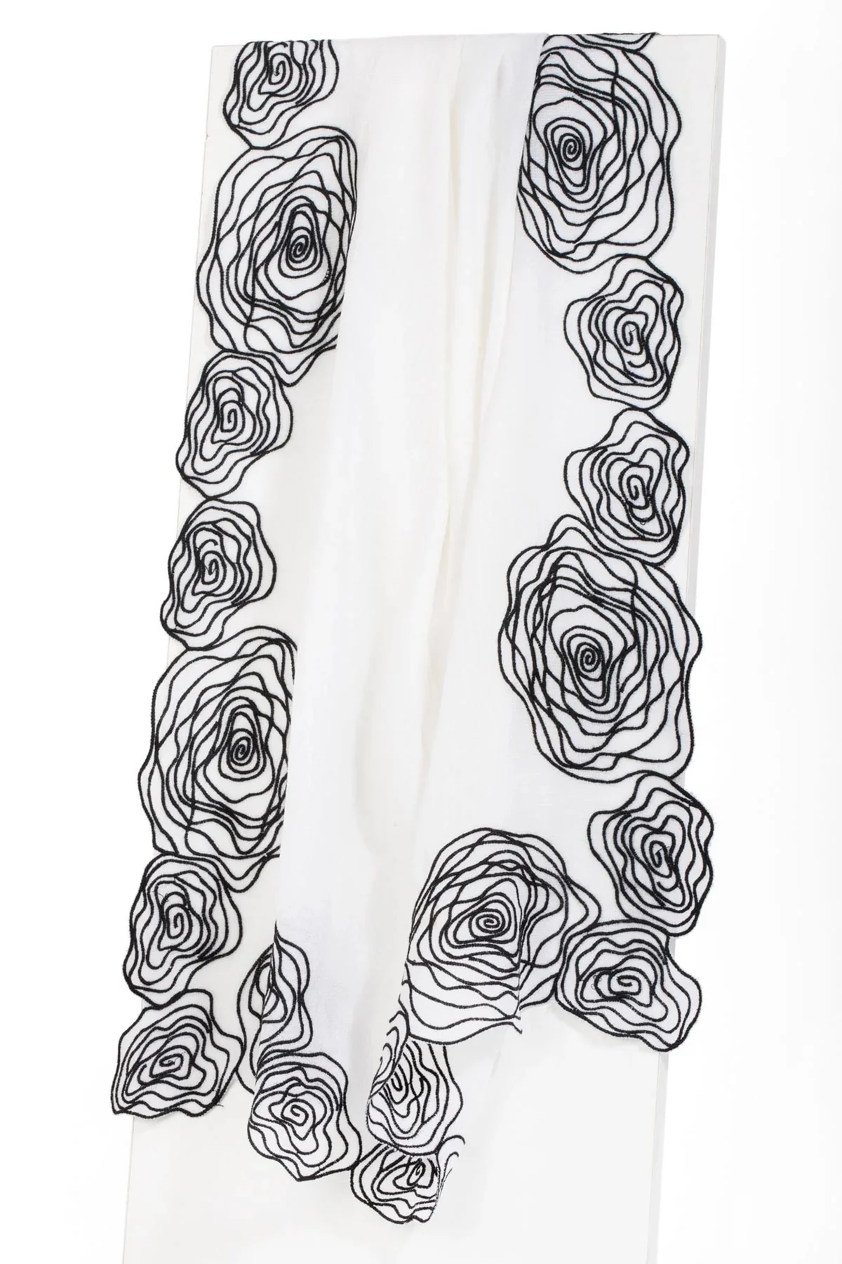 Vero Silk Printed Scarf