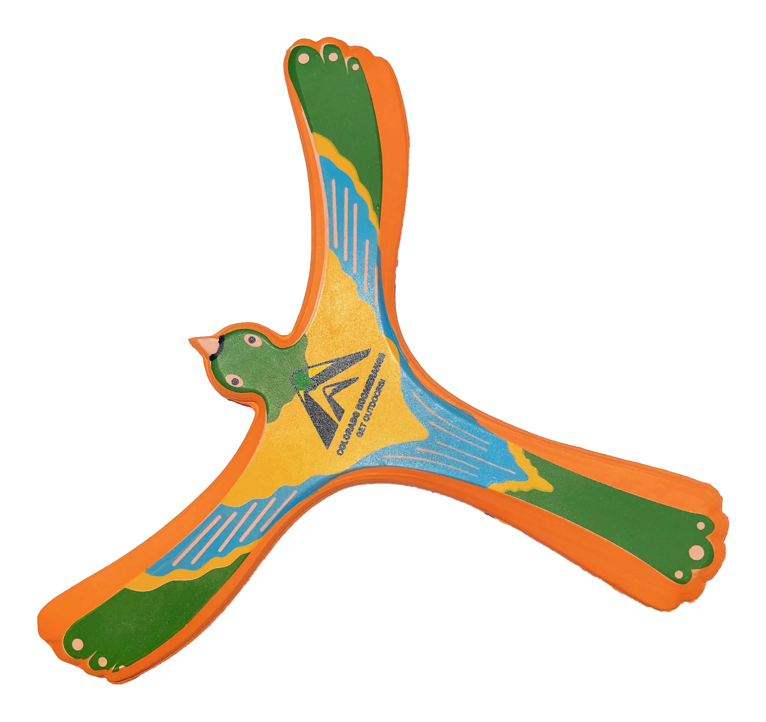 BirdRang Boomerang - Fun foam boomerangs for kids in the shape of a bird