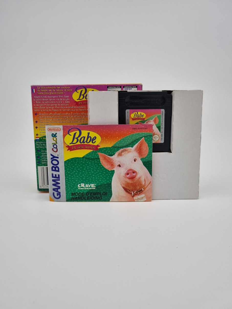 Babe – Et ses amis GBC Compleet