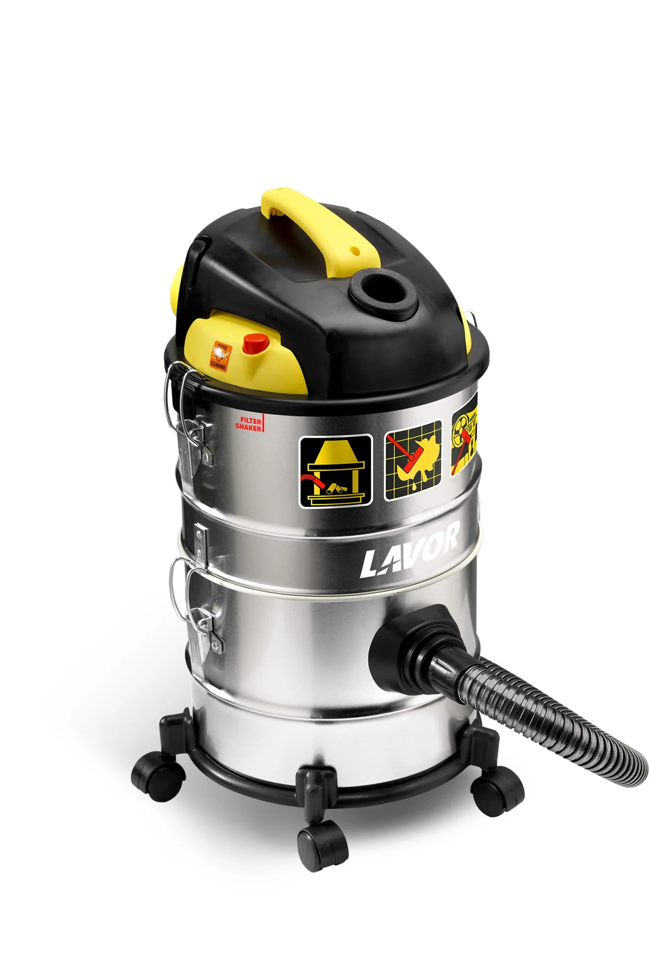 Aspirapolvere - Aspiracenere - Aspiraliquidi LAVOR Ashley Kombo 1200W (4 in 1)