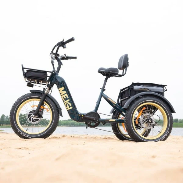 SILVERADO 20 48V/14AH 750W Folding Electric Tricycle with Wide Tires, 150 kg (96817362)