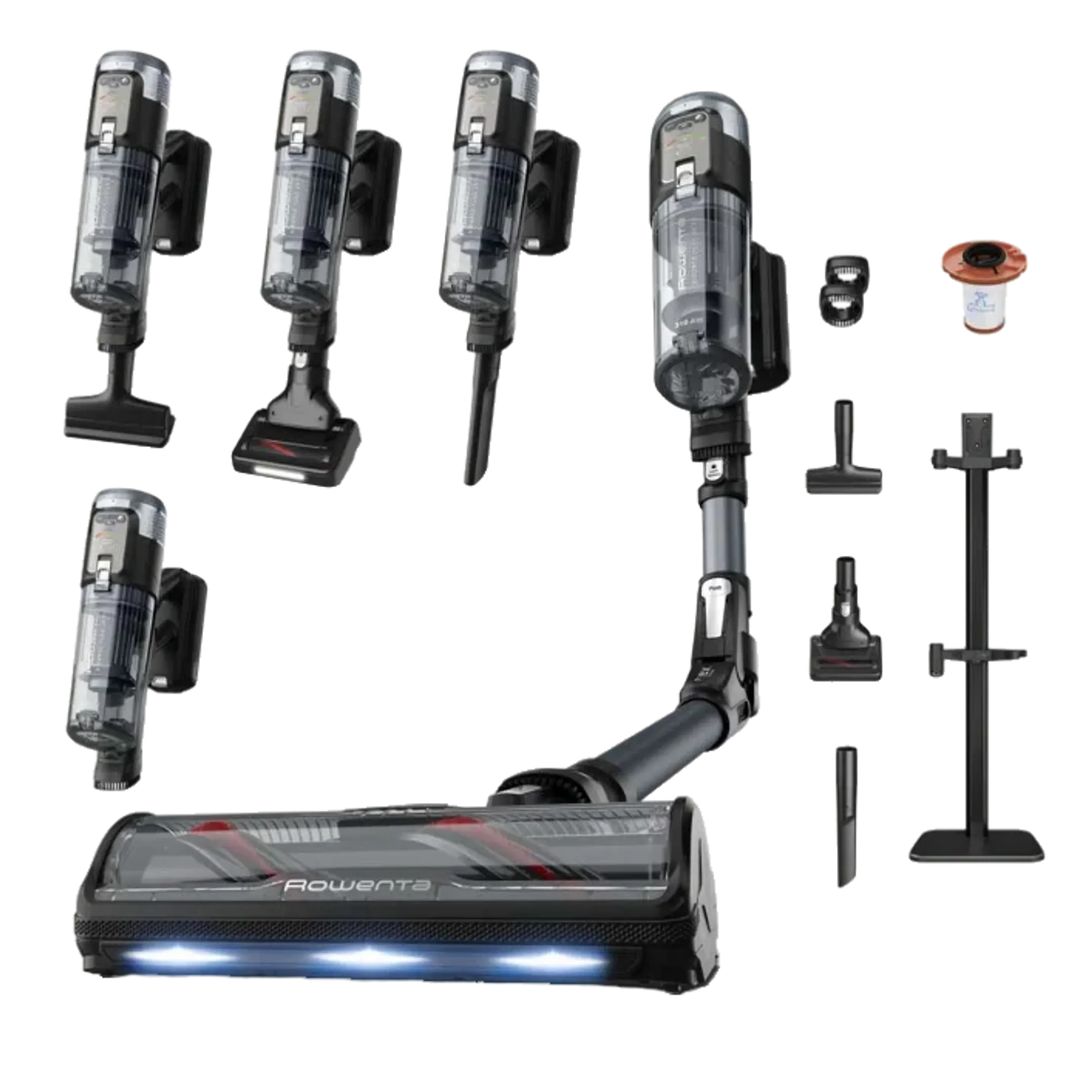 Rowenta Steelstofzuiger X-Force Flex 16.60 RH9C71E0