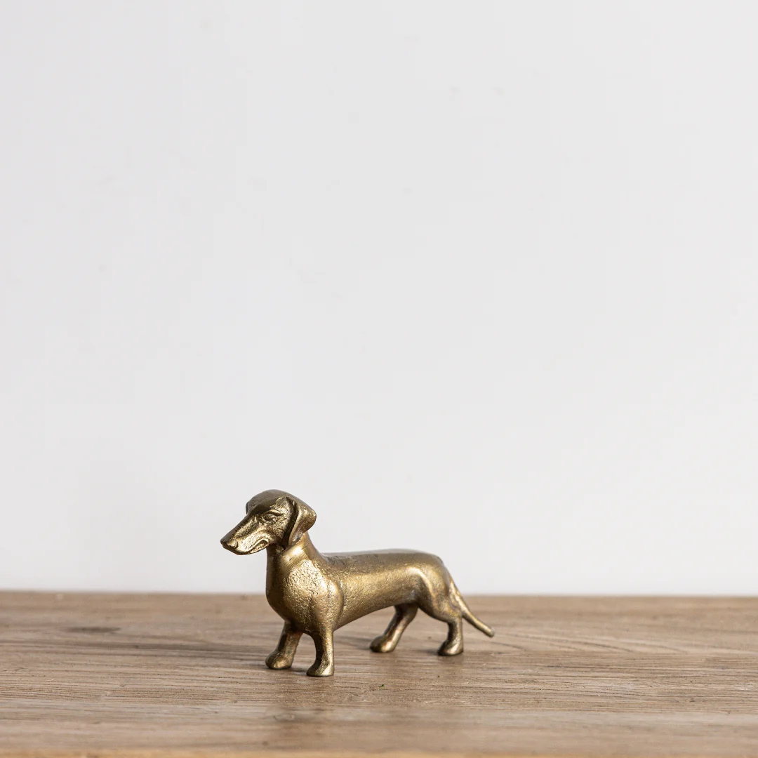 Frankie Bronze Dachshund