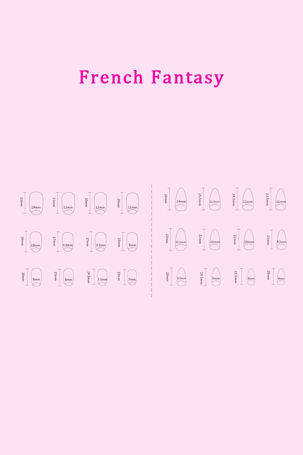 SO PINK BEAUTY Press On Nails 2 Packs