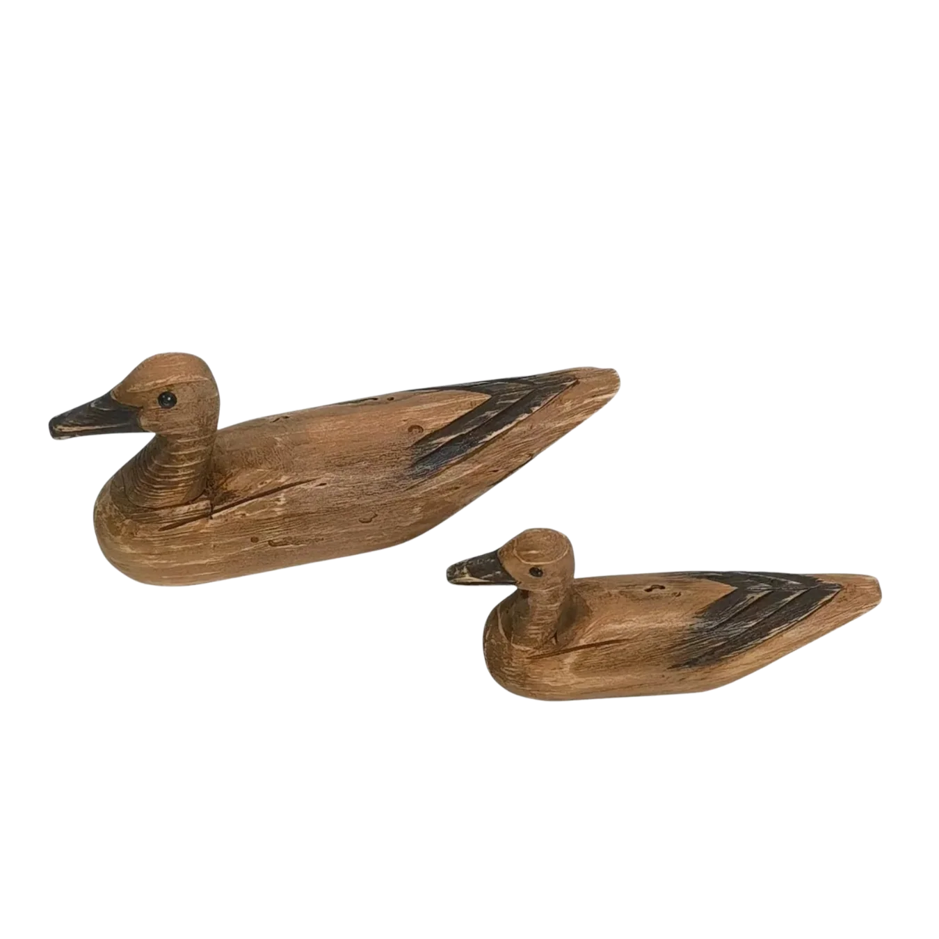 Wooden Duck Decor