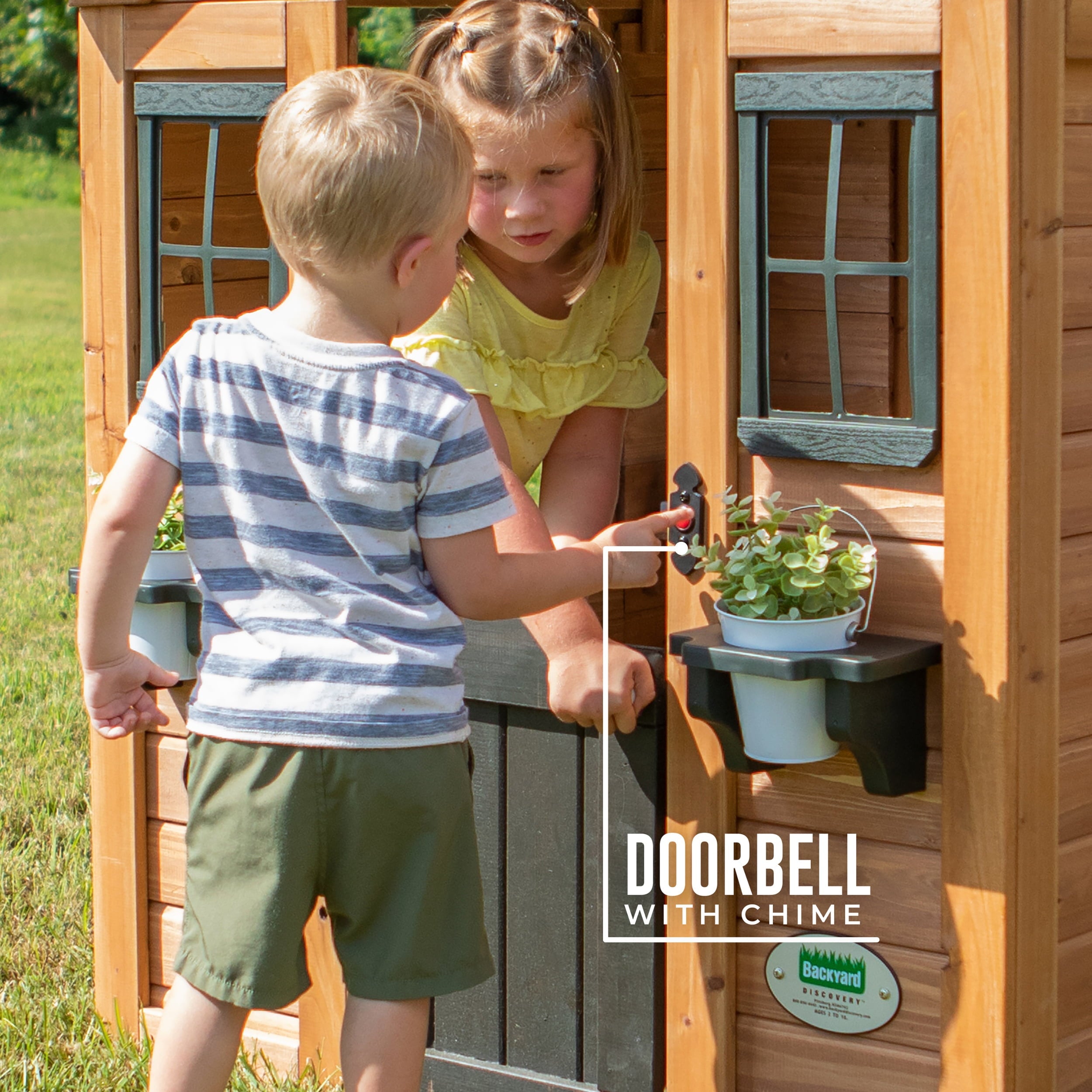 Backyard Discovery Sweetwater Playhouse