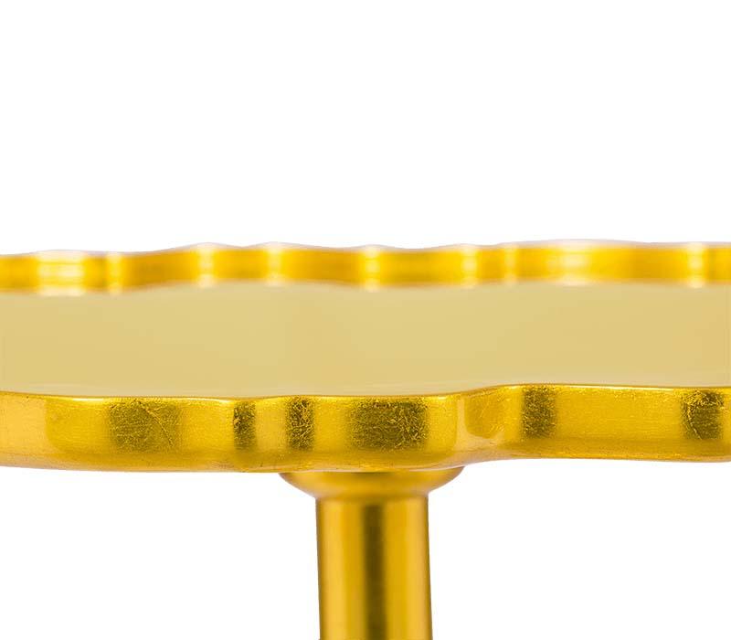 Shield Side Table