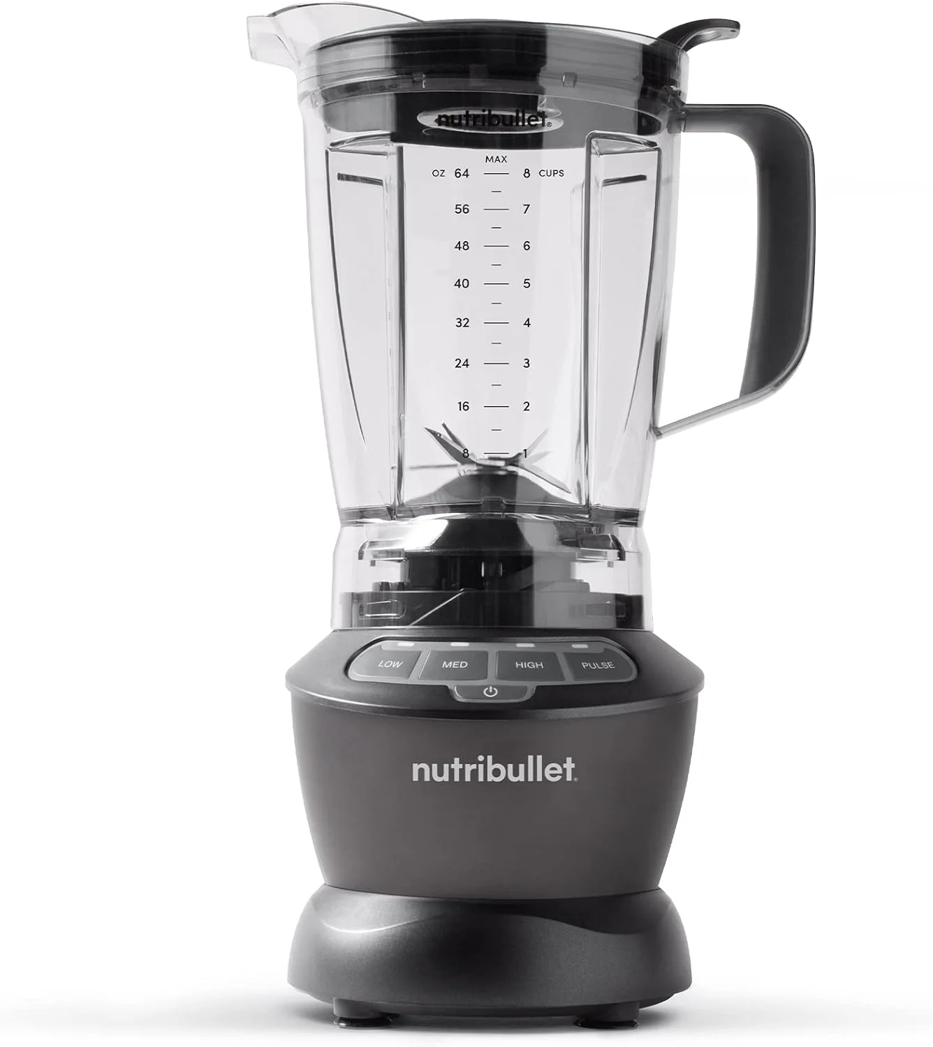 nutribullet Full-Size Blender Combo 1200W NBF50500 - Dark Gray