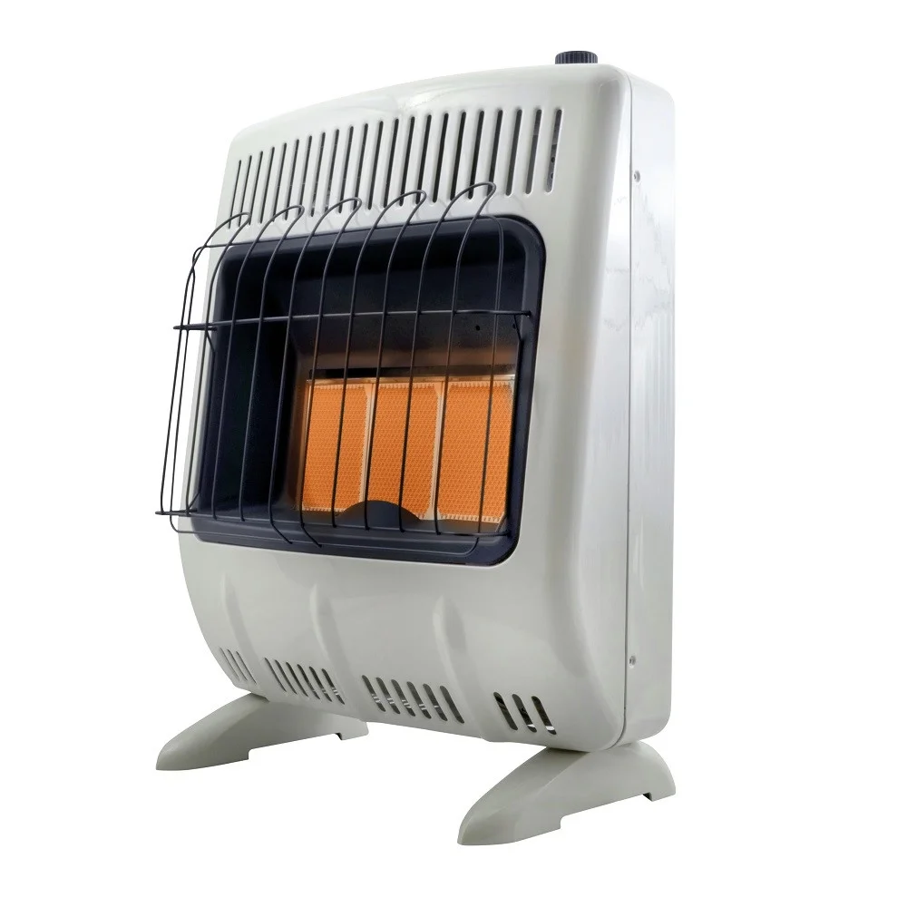 Mr. Heater 20000 BTU Vent Free Radiant Natural Gas Heater F299821