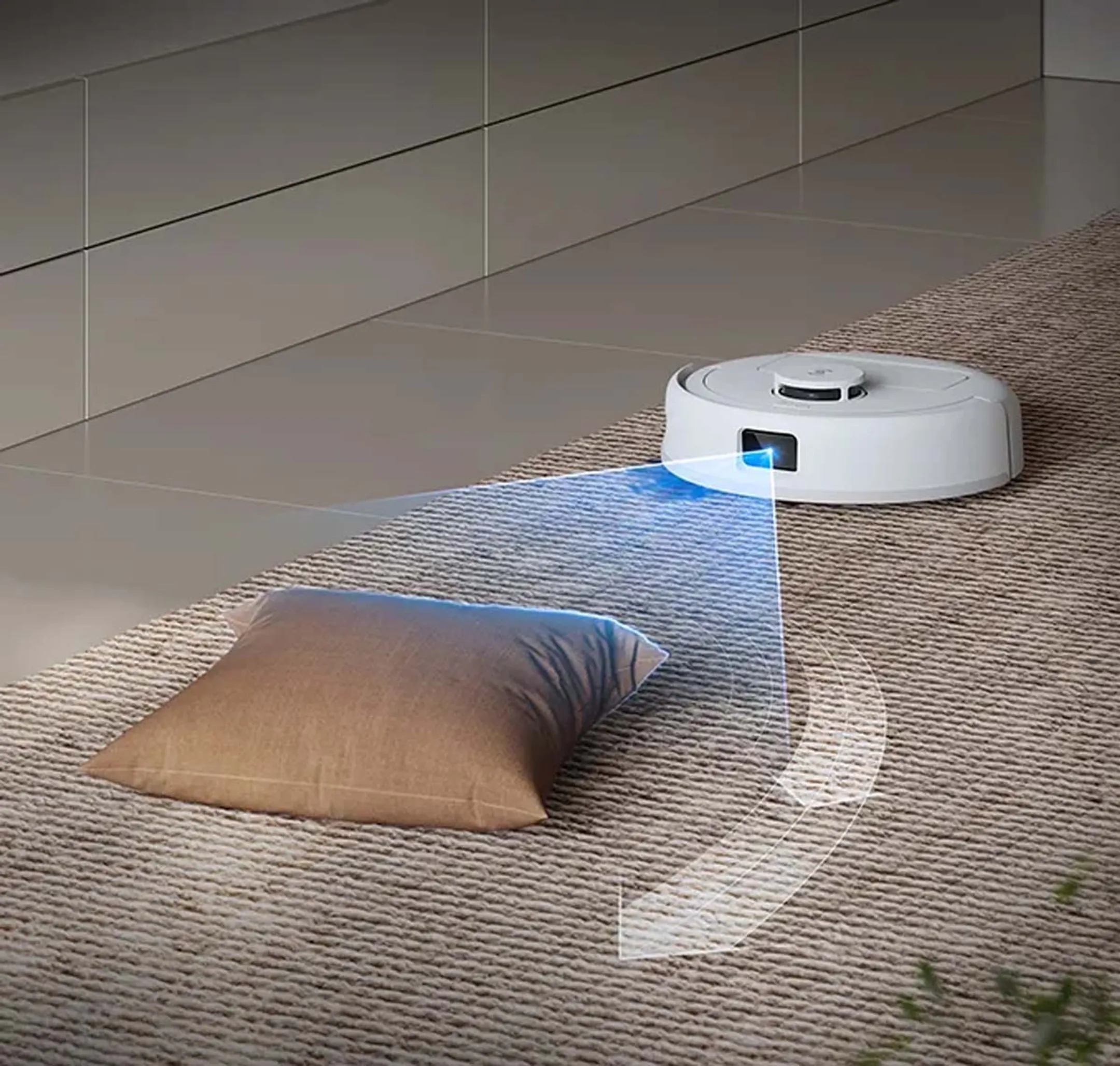 Ecovacs Robotstofzuiger 2in1 DEEBOT mini Blue