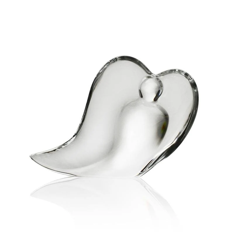 Loving Angel Glass Art