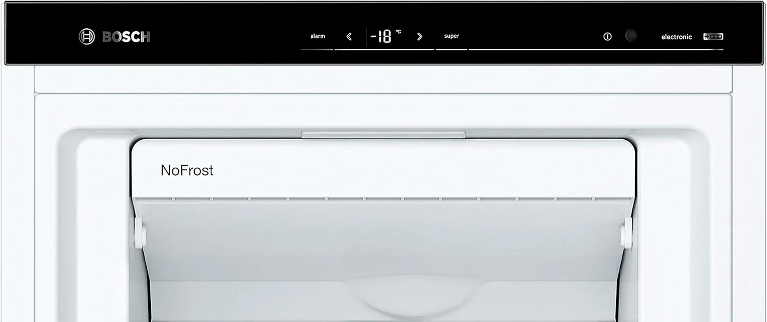 Bosch GIV11ADC0 Serie 6 Congelatore da incasso, 95 kWh, anno, 70 l, LowFrost, FreshSense, 72 x 56