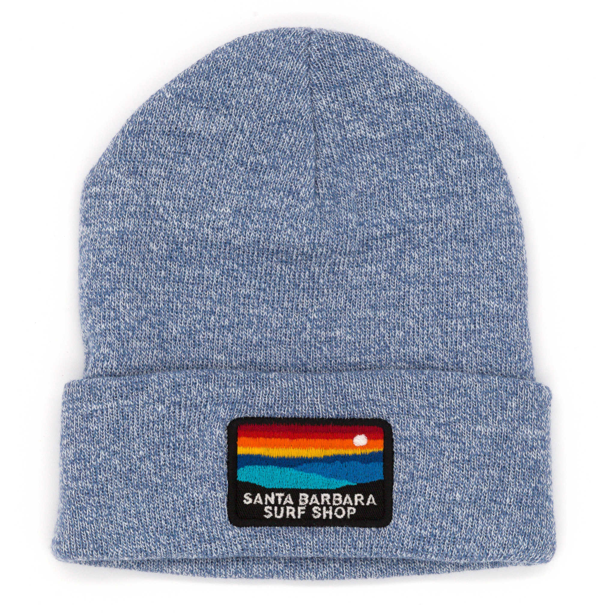 Santa Barbara Surf Shop Ocean Sunset Beanie