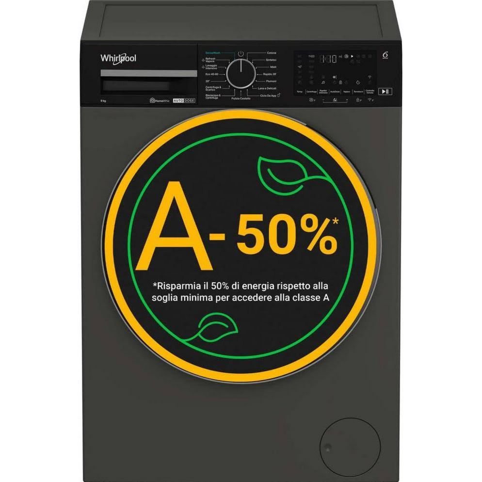 Whirlpool Lavatrice WPM 911g ADS IT 9 kg Classe A
