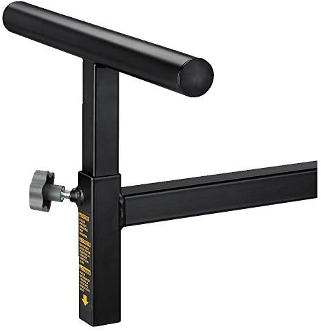 Miter Saw Stand With Wheels (DWX726) Yellow