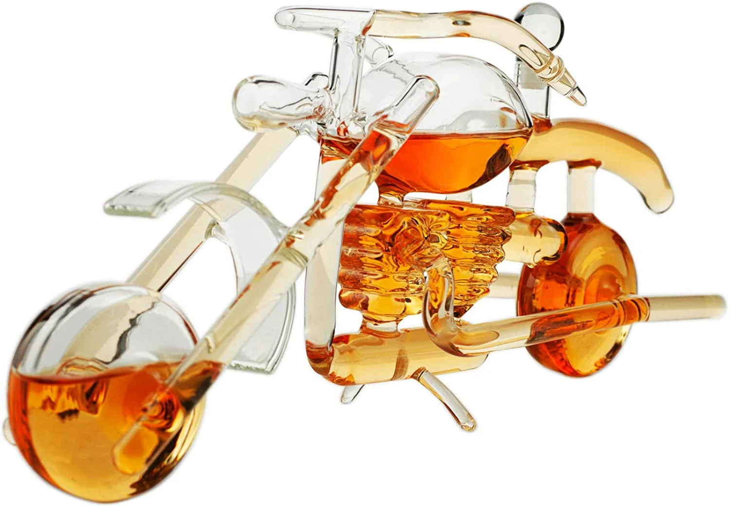 Motorcycle Whiskey Decanter