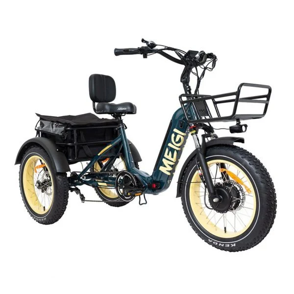 SILVERADO 20 48V/14AH 750W Folding Electric Tricycle with Wide Tires, 150 kg (96817362)