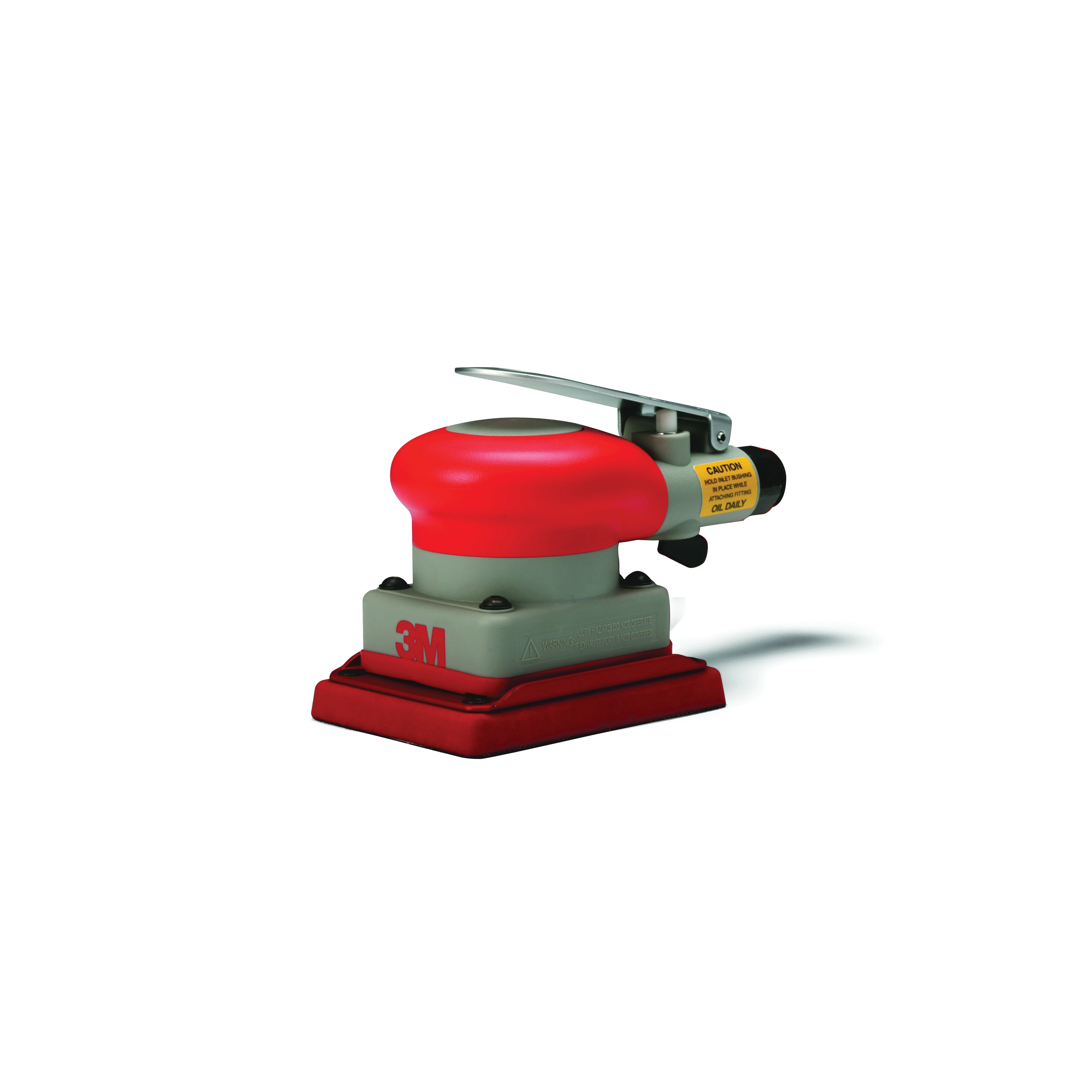 3M AB20331  ~  Pneumatic Finishing Sander Random Orbital Non-Vacuum 10000 RPM (3 Inch x 4 Inch)