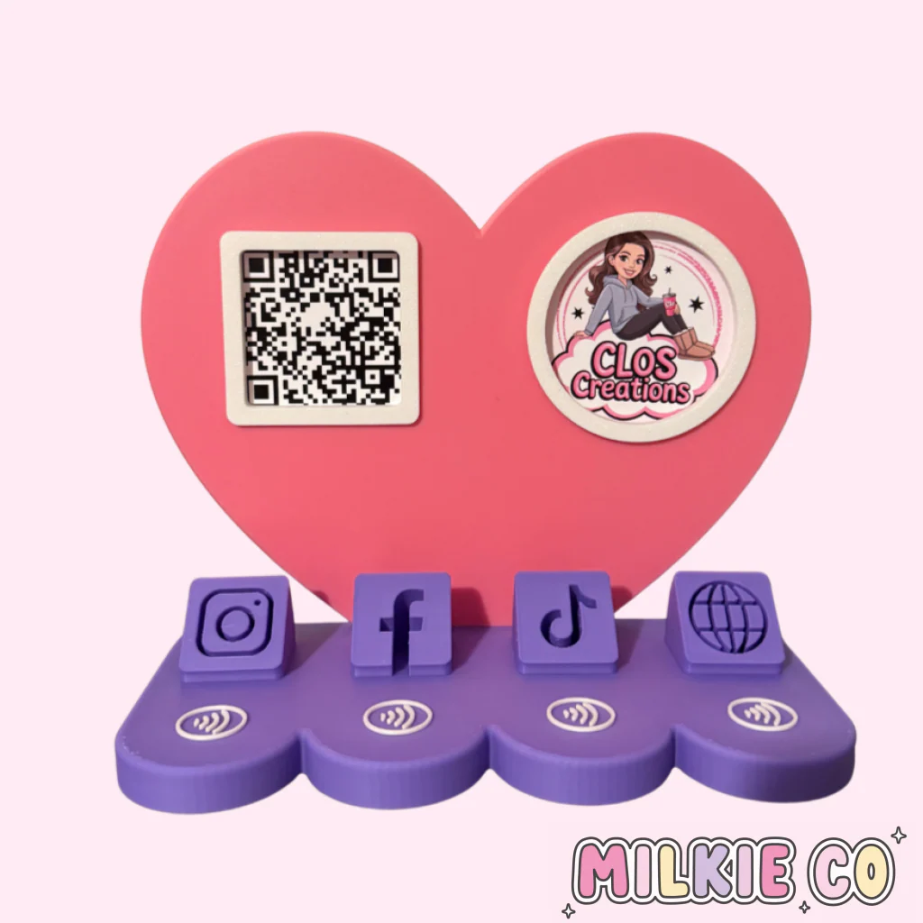 NFC Stand: Heart