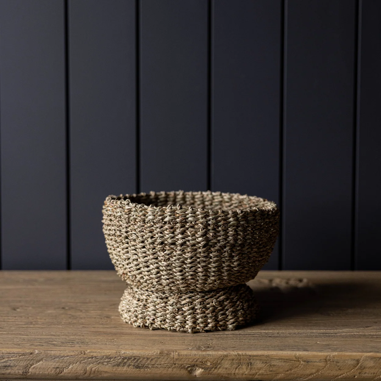 Woven Seagrass Bowl