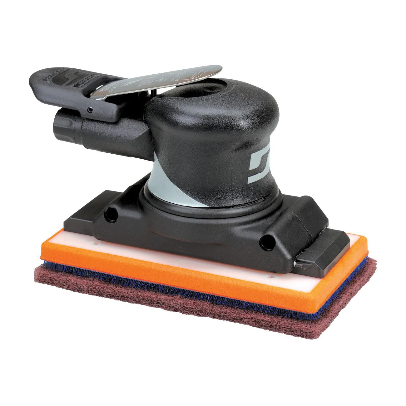 Dynabrade Dynaline 57405  ~  3-2/3X7 Dynaline Sander Versatility Kit Non-Vacuum .3 Hp 2400 Spm 3/8 Inch Sl Rear Exhaust