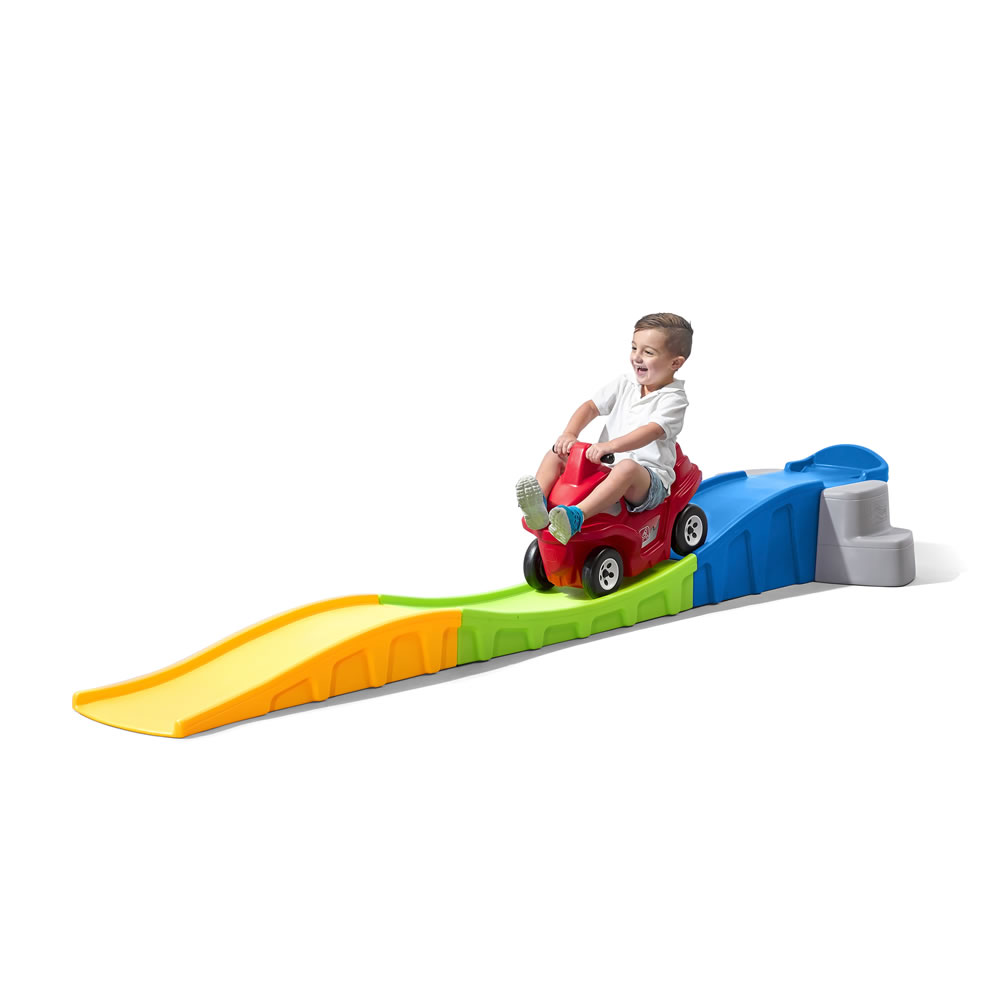 2024 Step2 Anniversary Edition Up and Down Roller Coaster Ride-on Toy