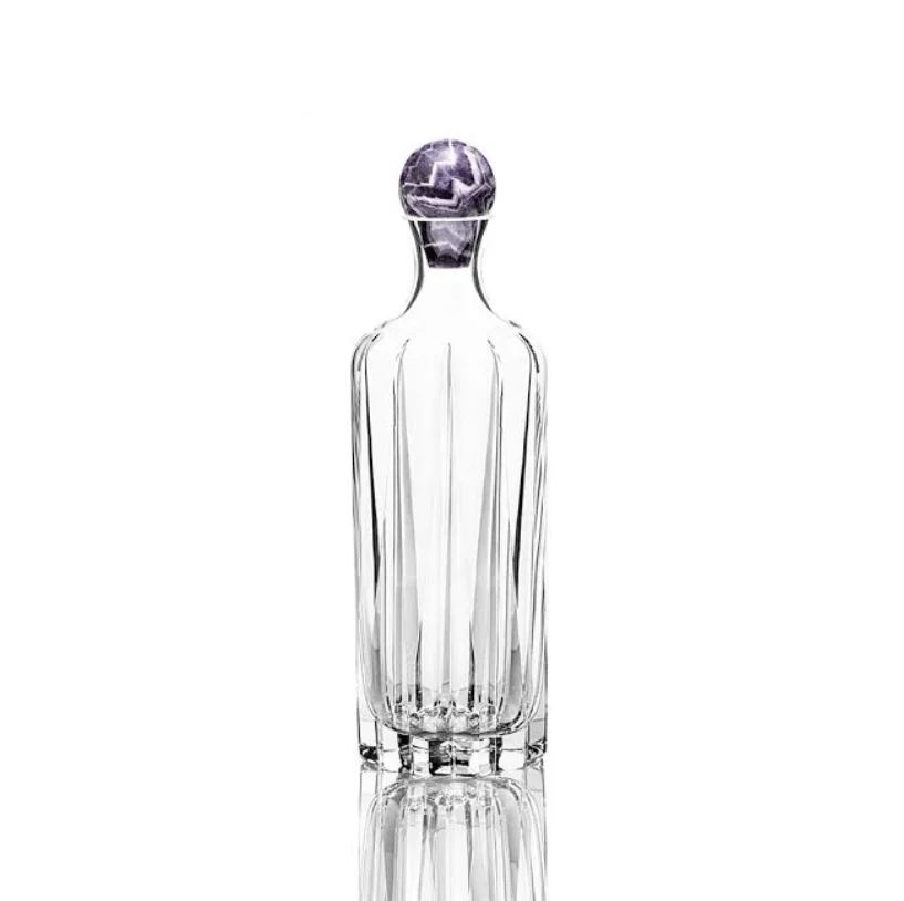 Elevo Liquor Decanter, Amethyst
