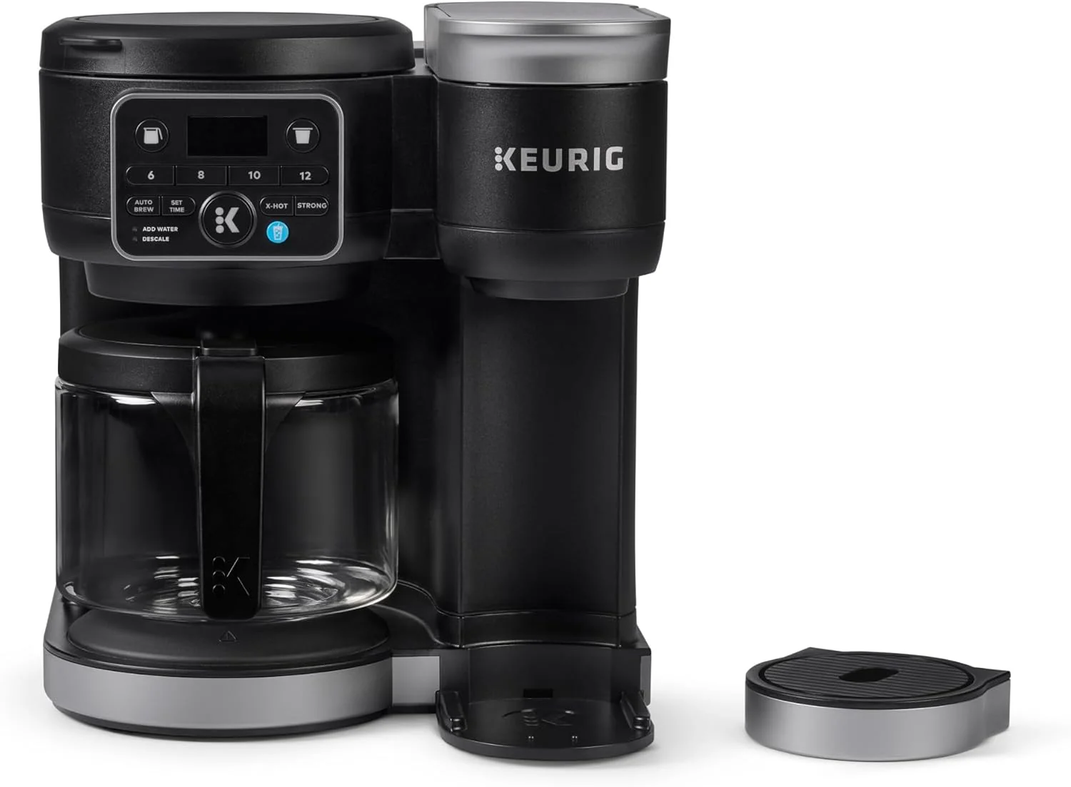 Keurig K-Duo Hot & Iced Single Serve & Carafe Coffee Maker MultiStream Technology 72oz Reservoir