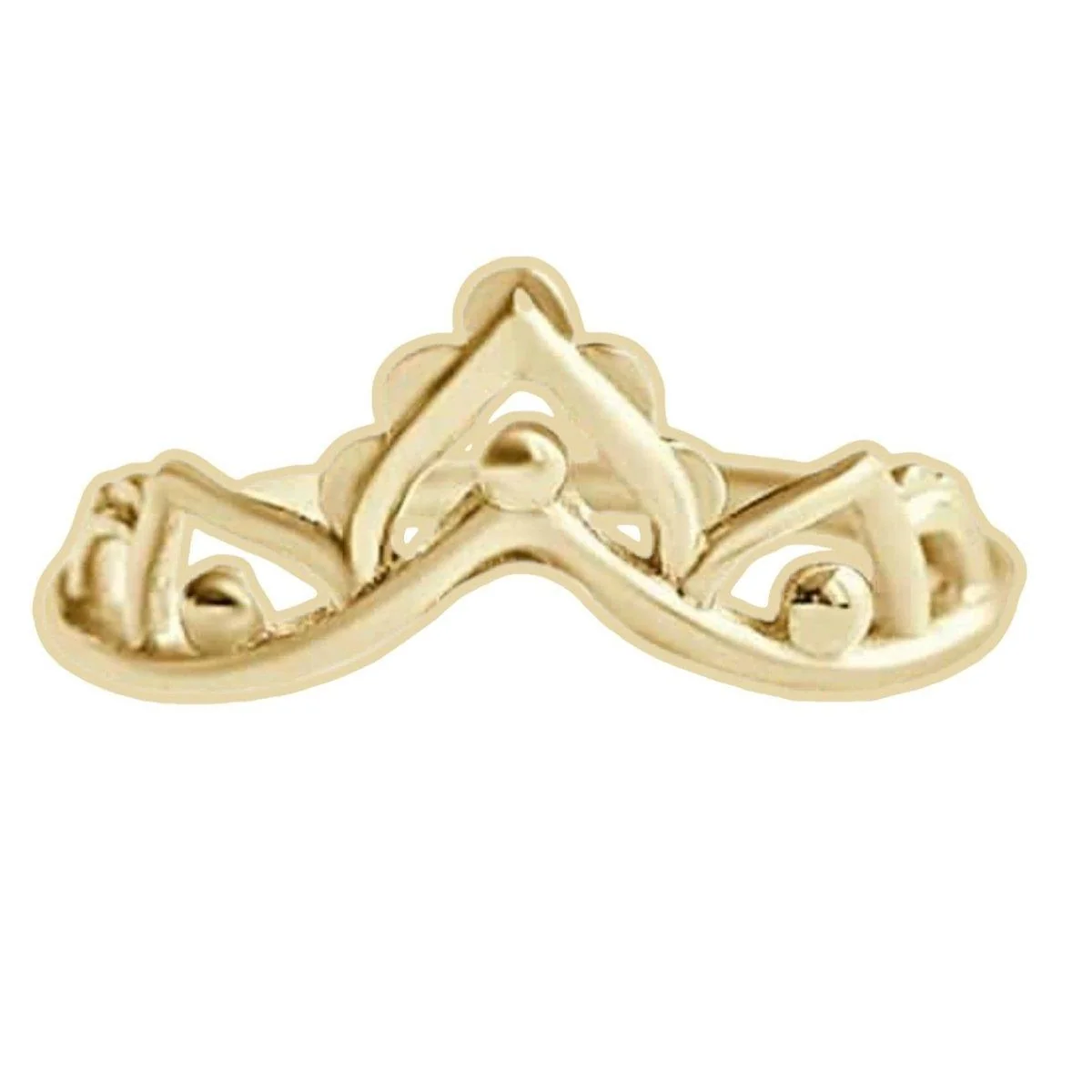 Laihas Prestige Boho Stacker Ring-  Gold