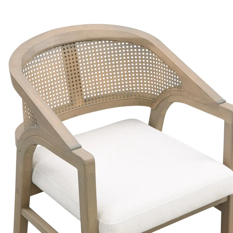 Christopher Knight Home - Cane Upholstered Dining Chair (Set of 2)