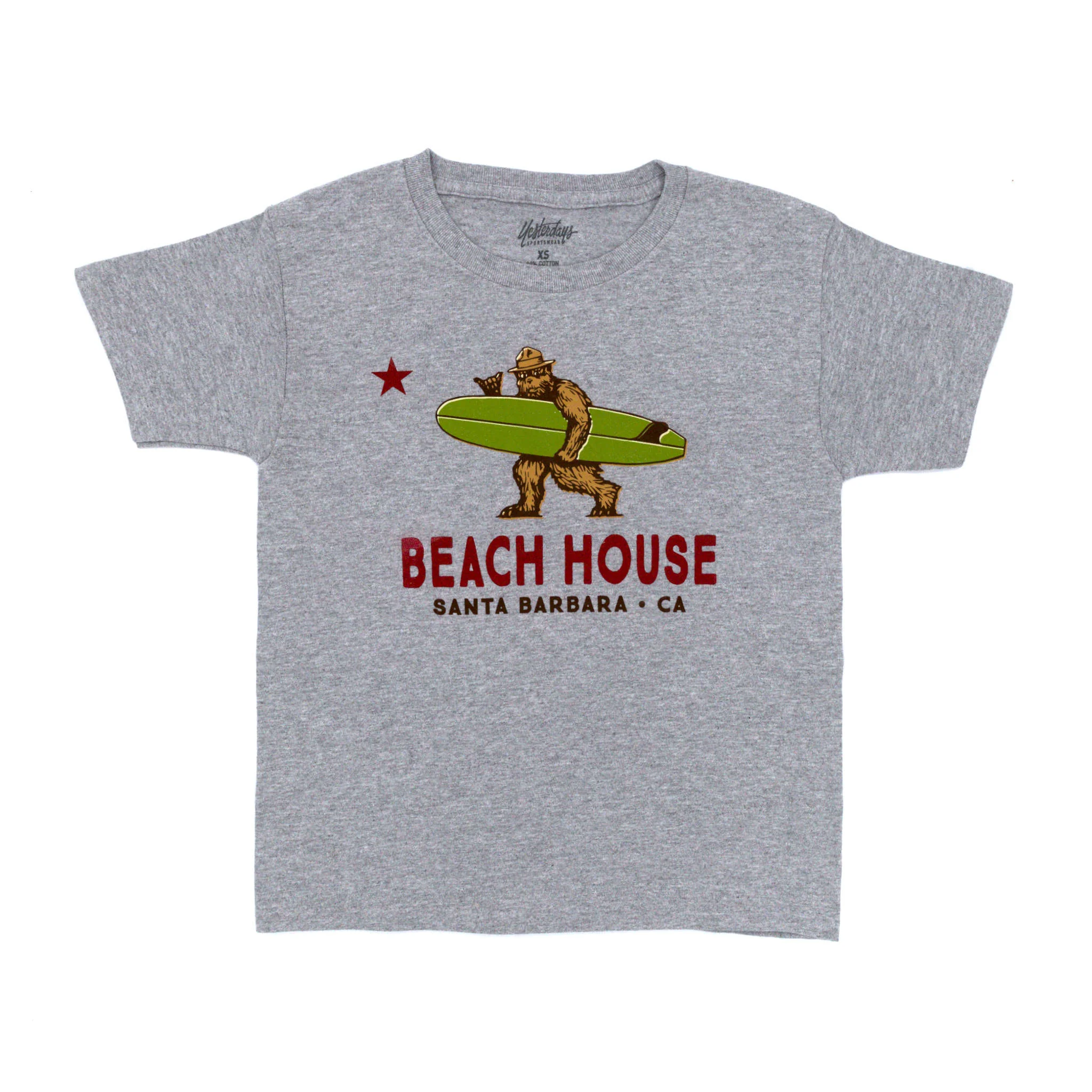 Youth Beach House Surfin' Smokey Short Sleeve Shirt