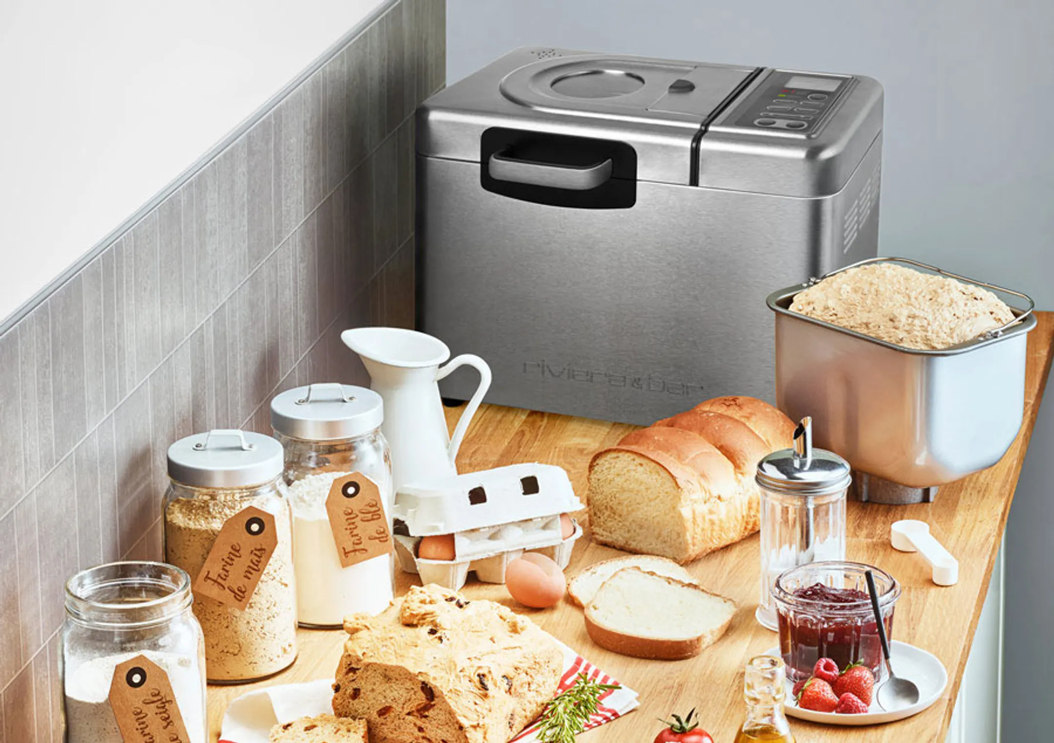 Riviera & Bar Broodbakmachine QMP660