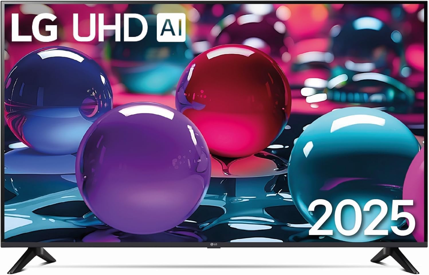 TV UHD AI 2025 | 43UA73 | 43'' (108cm) | 4K UHD | HDR10 |webOS 25 | Alexa, Google Assistant | Netflix Disney+ Canal+ Prime Video | AirPlay 2 [Classe énergétique G]