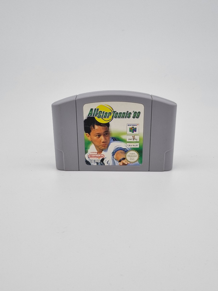 All Star Tennis 99 N64