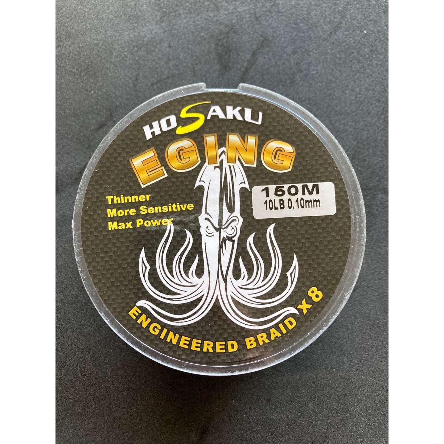 100% Dyneema Super EGING X 8 Braid Line 10lb 150m Camo Colour Fishing Tackle