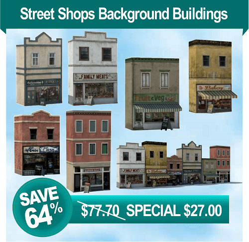 Naturally Weathered Shops Pack Deal