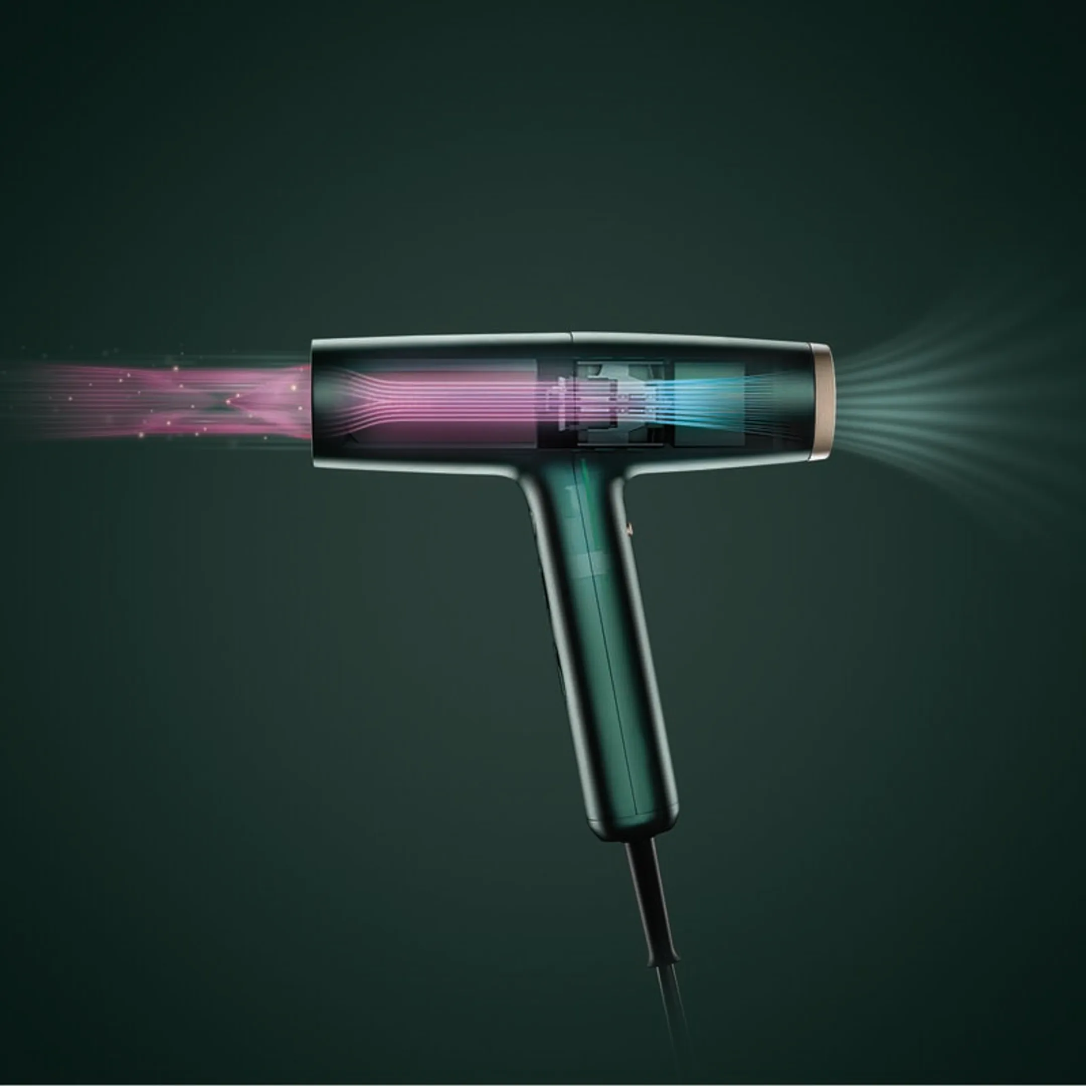 Babyliss Haardroger Air Power Pro D6555DE