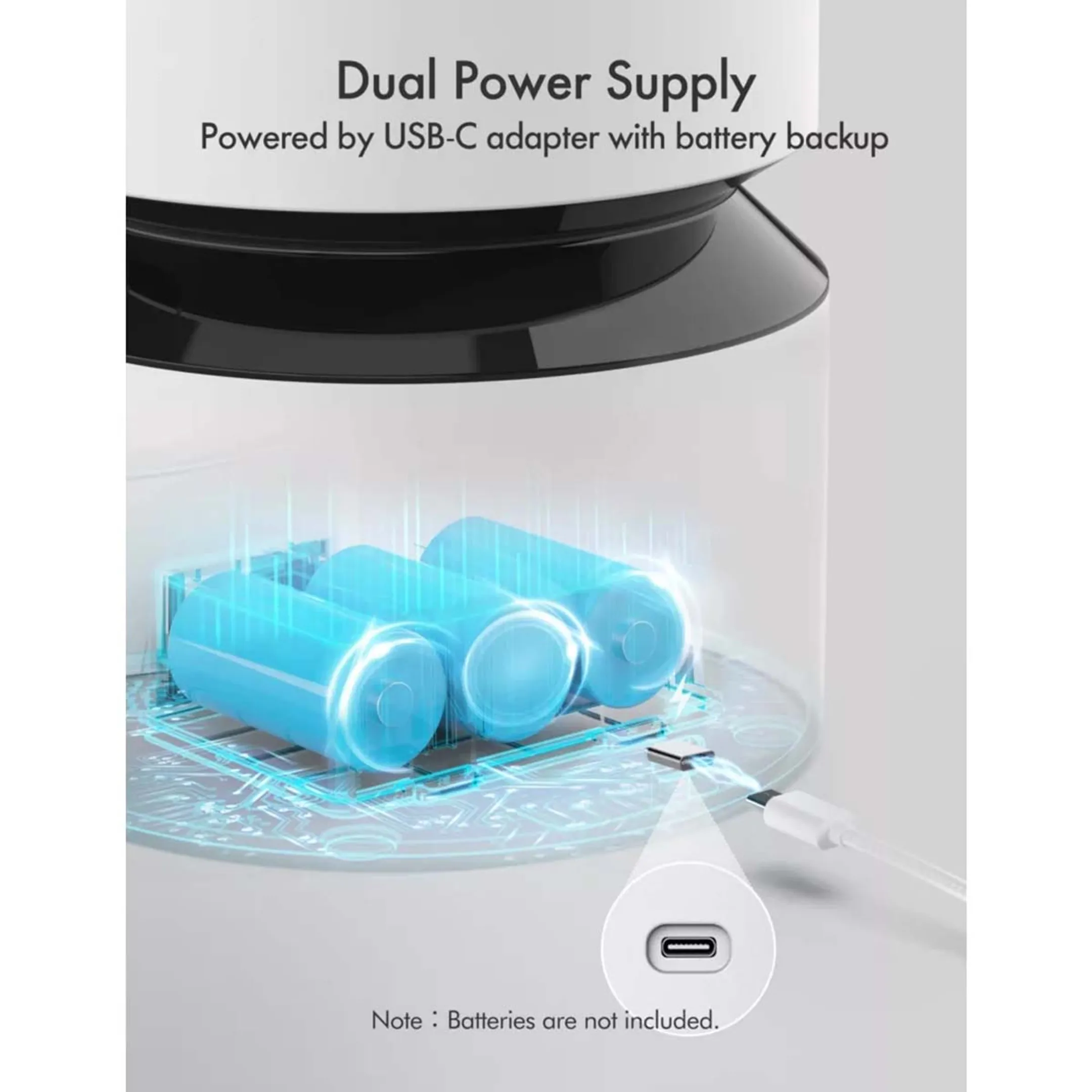 PETLIBRO Automatische voerbak Granary  3L wit