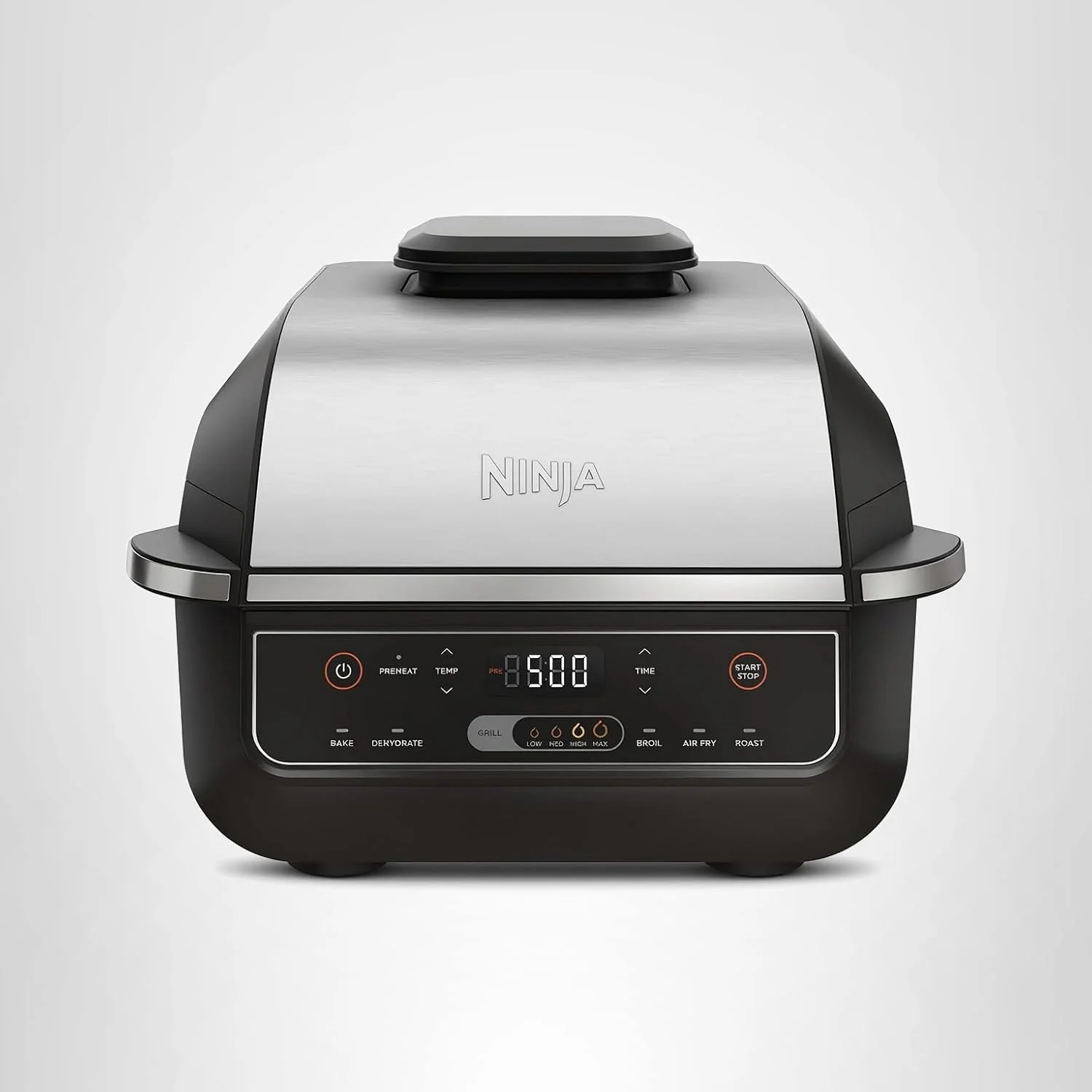 Ninja Indoor Grill Foodi 5-in-1 Air Fry Fits up to 3lb Roast