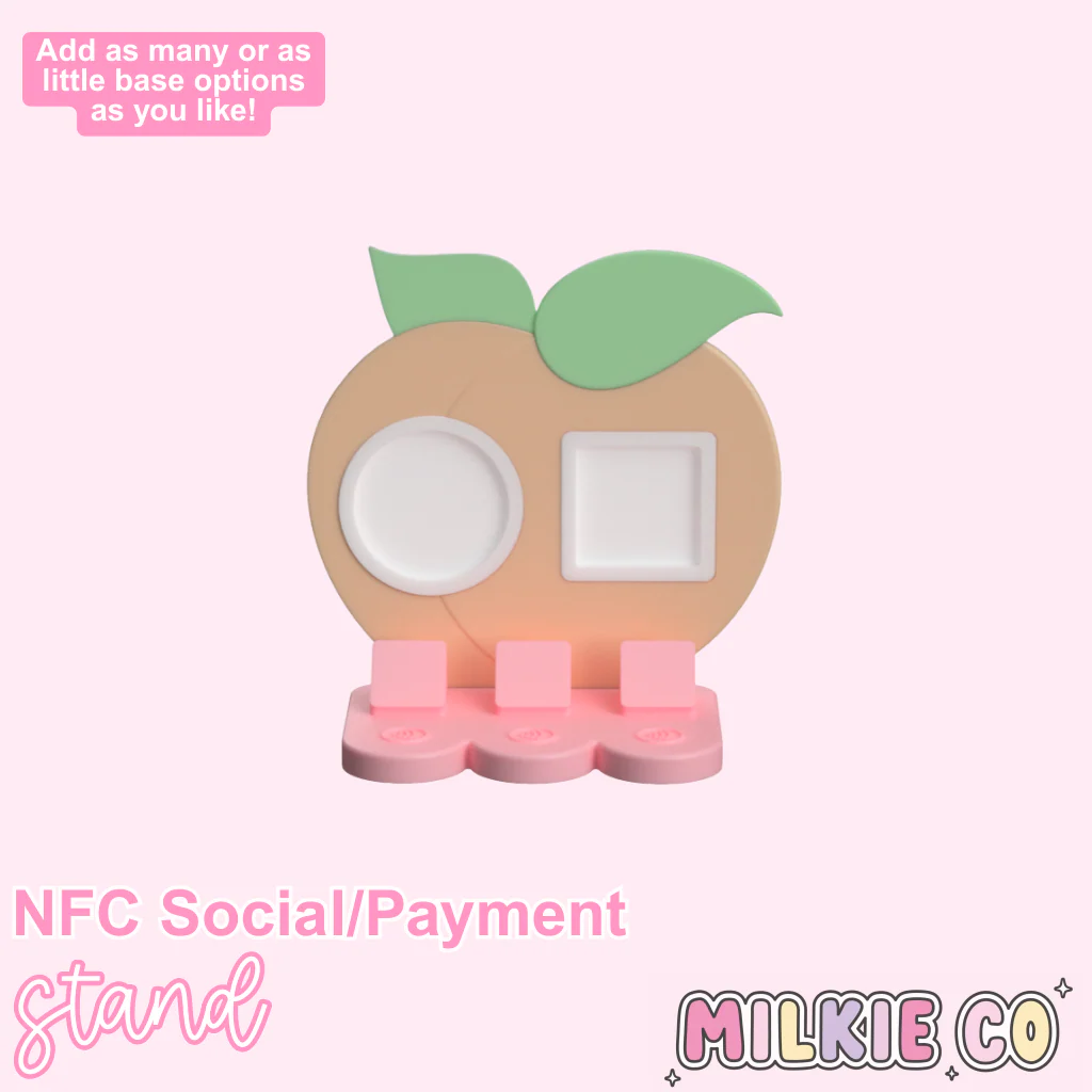 NFC Stand: Peach