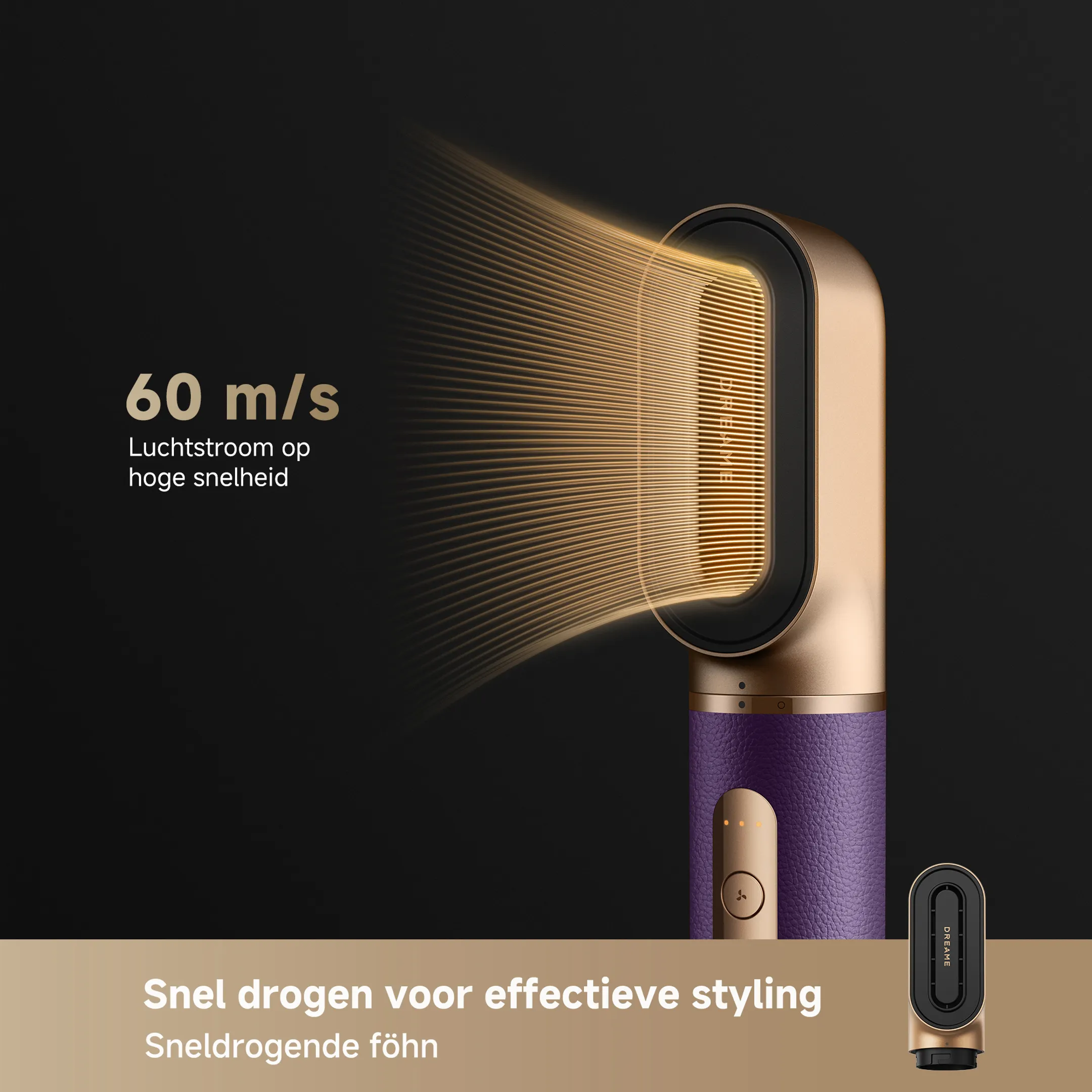 Dreame Airstyle Pro Purple - 2026 New version