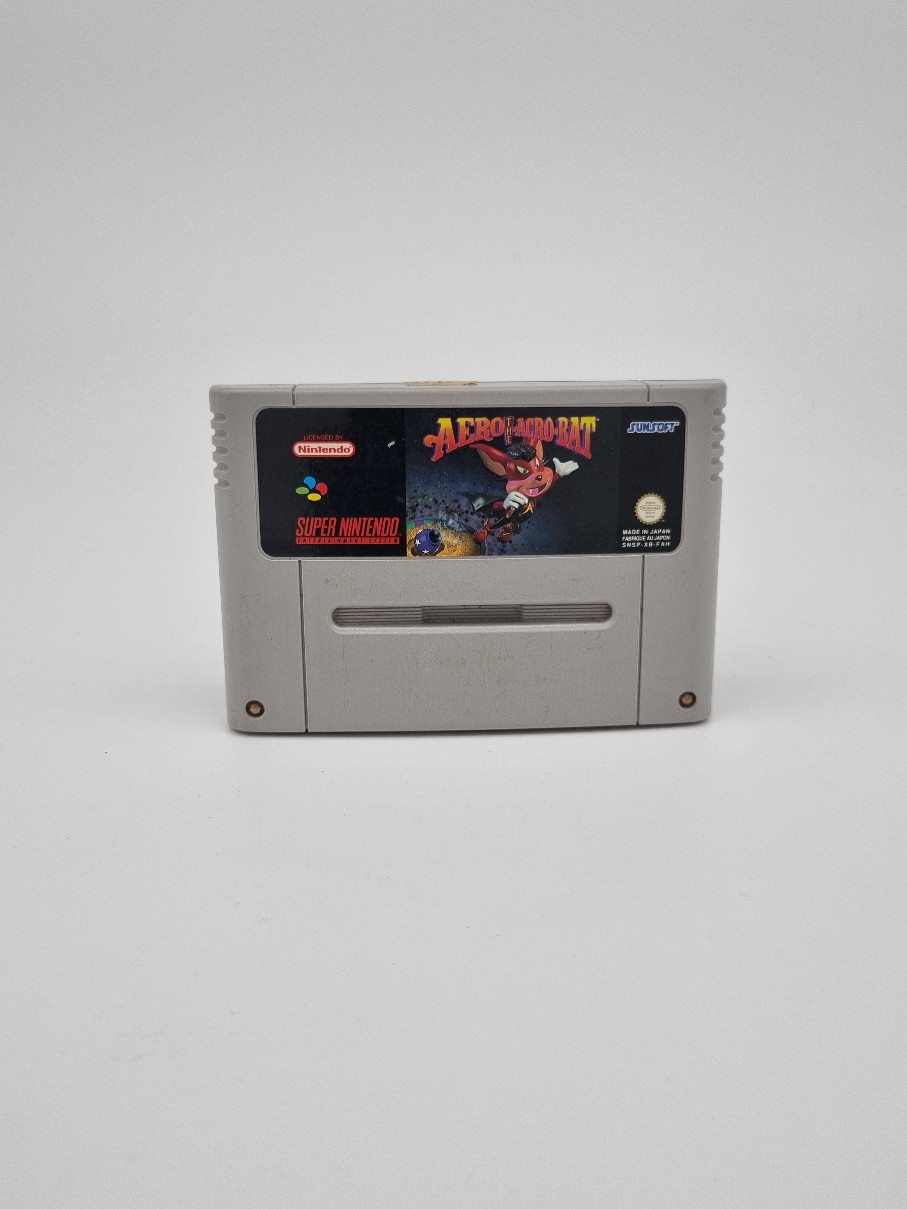 Aero The Acro-bat SNES