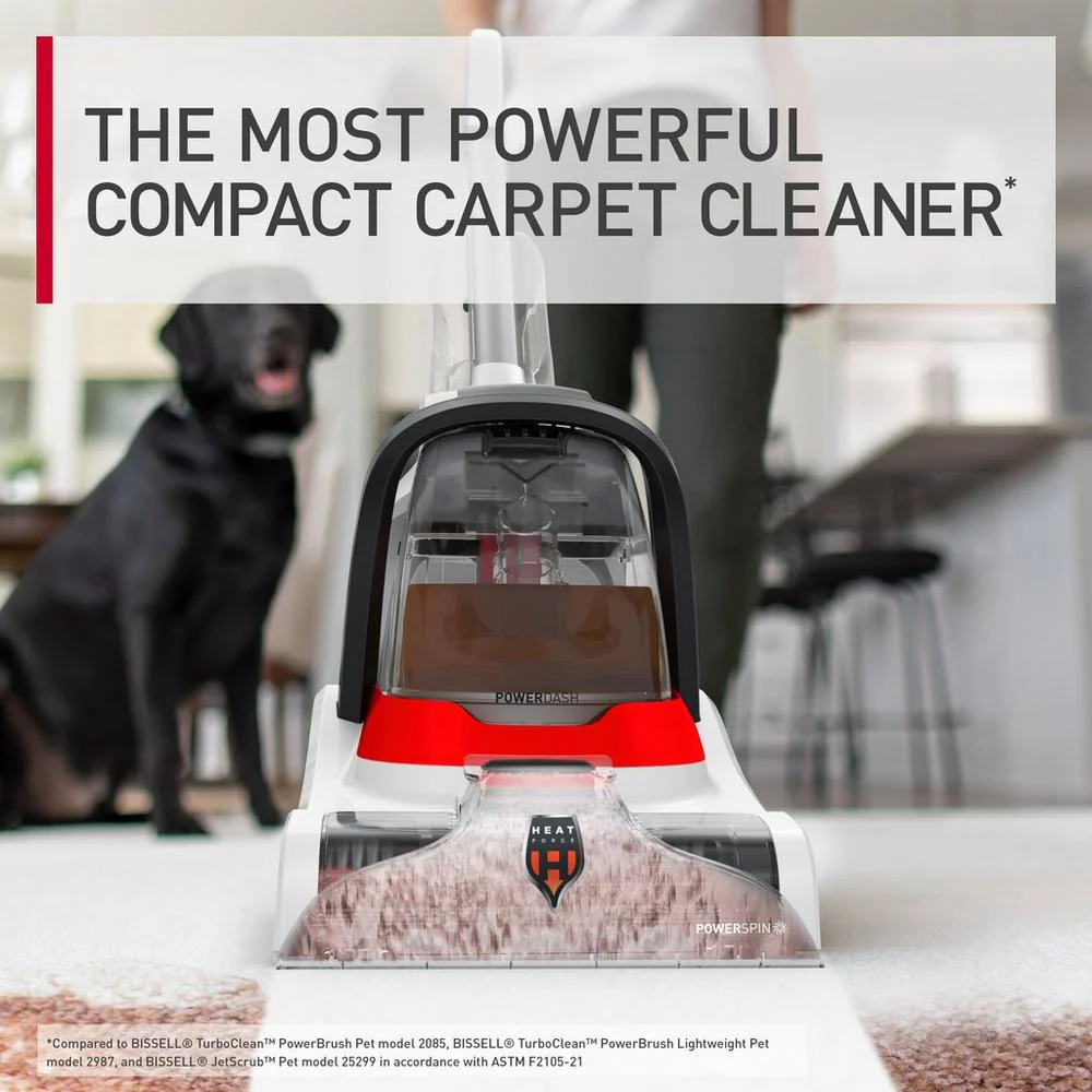 Hoover PowerDash™ Pet+ – Lavamoquette Compatto per Case con Animali